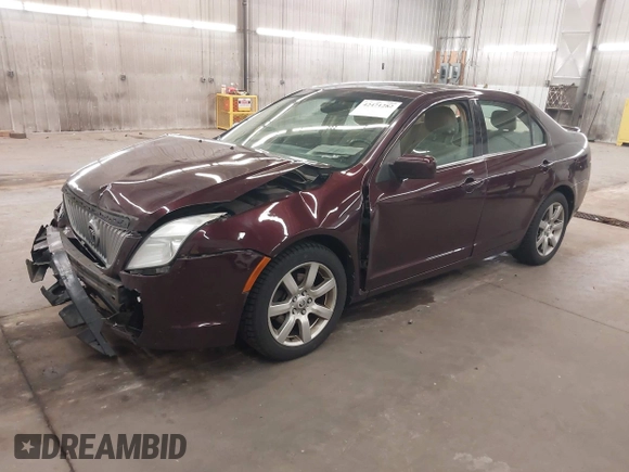 2011 Mercury Milan with VIN 3MEHM0HA3BR602364, listed as a IAAI auction lot 42471282 with 129,344 mi miles and . Bid and sale history available at DreamBid. Image 2.