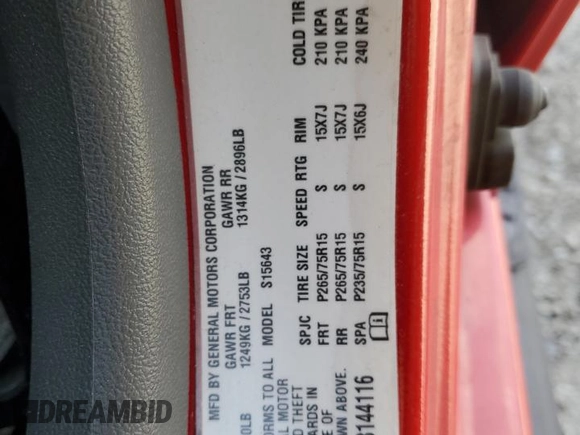 2006 GMC Canyon SLE2 with VIN 1GTDS136868144116, listed as a Copart auction lot 54556405 with 97,576 mi miles and Salvage Title. Bid and sale history available at carsss.com. Image 12.