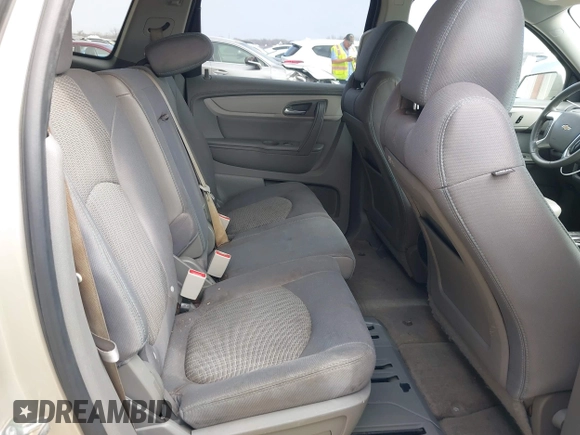 2015 Chevrolet Traverse LT with VIN 1GNKVGKD1FJ295946, listed as a IAAI auction lot 41519933 with 156,997 mi miles and . Bid and sale history available at DreamBid. Image 8.