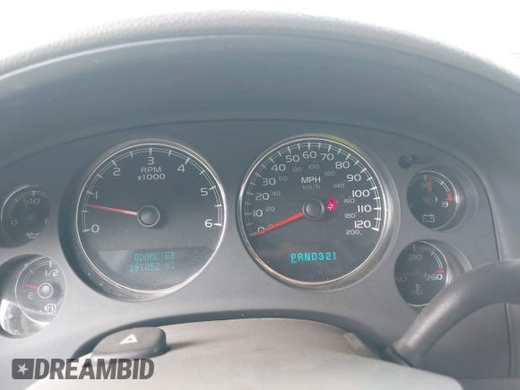 2007 Chevrolet Suburban LT with VIN 3GNGK26K07G303144, listed as a IAAI auction lot 42119779 with 181,852 mi miles and . Bid and sale history available at DreamBid. Image 7.