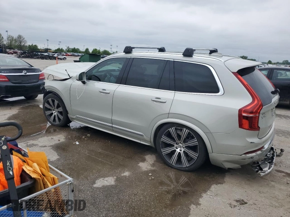 2020 Volvo XC90 Inscription with VIN YV4A221LXL1607974, listed as a Copart auction lot 55291265 with Not provided miles and Salvage title. Bid and sale history available at DreamBid. Image 2.