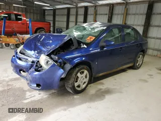 2007 Chevrolet Cobalt LT with VIN 1G1AL55F677232280, listed as a Copart auction lot 53000575 with 218,335 mi miles and Salvage Title. Bid and sale history available at DreamBid. Image 1.