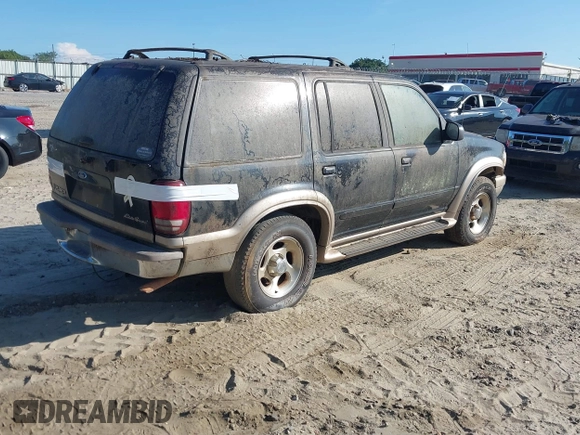 1999 Ford Explorer XLT z VIN 1FMZU32EXXZA93195, wystawiony jako IAAI lot #42830694 z przebiegiem 286 095 mil mil oraz . Historia ofert i sprzedaży dostępna na DreamBid. Obrazek 4.