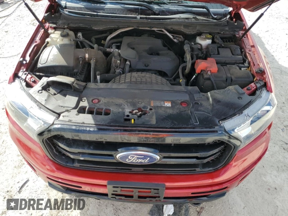 2020 Ford Ranger XL with VIN 1FTER4FH3LLA22903, listed as a Copart auction lot 45228765 with 89,065 mi miles and Salvage title. Bid and sale history available at DreamBid. Image 11.
