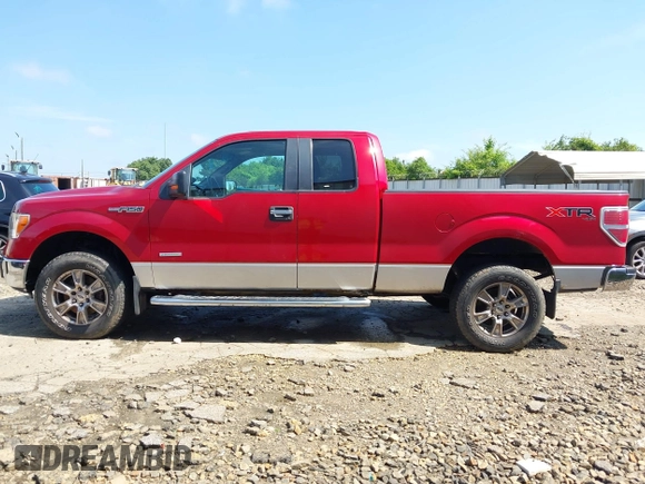 2012 Ford F-150 XL with VIN 1FTFX1ET6CFB76700, listed as a IAAI auction lot 42487700 with 136,181 mi miles and . Bid and sale history available at DreamBid. Image 14.