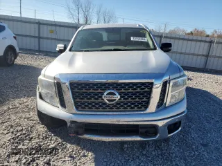 2017 Nissan Titan S with VIN 1N6AA1EJXHN522106, listed as a Copart auction lot 83558864 with 160,029 mi miles and Salvage Title. Bid and sale history available at carsss.com. Image 5.