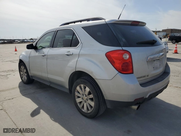 2011 Chevrolet Equinox LT w/2LT with VIN 2CNFLPE55B6212817, listed as a Copart auction lot 45470645 with 196,205 mi miles and Clean Title. Bid and sale history available at carsss.com. Image 2.