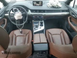 2019 Audi Q7 Premium Plus with VIN WA1LHAF77KD031395, listed as a Copart auction lot 60893815 with 47,008 mi miles and Salvage title. Bid and sale history available at DreamBid. Image 8.