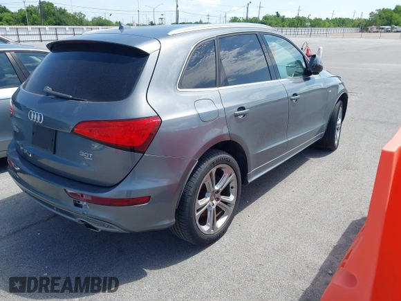 2013 Audi Q5 Premium Plus z VIN WA1DGAFP5DA097648, wystawiony jako IAAI lot #42291971 z przebiegiem 214 531 mil mil oraz . Historia ofert i sprzedaży dostępna na DreamBid. Obrazek 4.