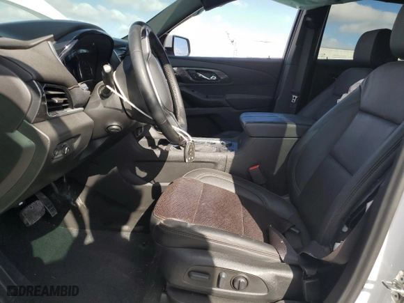 2023 Chevrolet Traverse High Country with VIN 1GNERNKW6PJ255970, listed as a Copart auction lot 77387294 with 23,258 mi miles and Salvage Title. Bid and sale history available at carsss.com. Image 7.