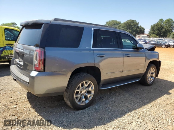2020 GMC Yukon SLT Standard Edition with VIN 1GKS2DKC5LR263946, listed as a Copart auction lot 68388374 with 66,652 mi miles and Salvage Title. Bid and sale history available at carsss.com. Image 3.