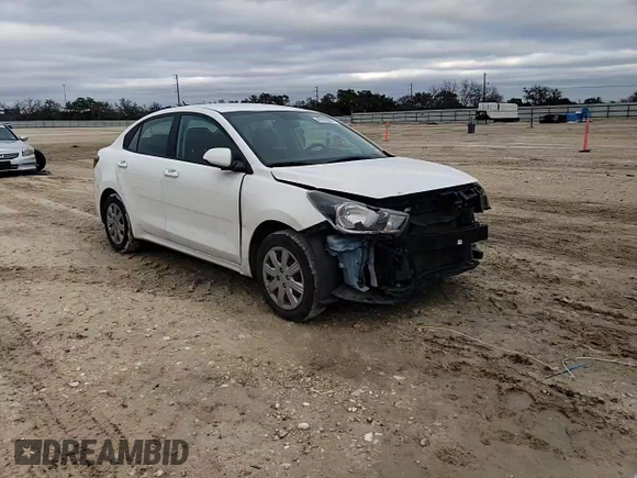 2022 Kia Rio LX with VIN 3KPA24AD7NE463632, listed as a Copart auction lot 45103355 with 70,898 mi miles and Salvage Title. Bid and sale history available at carsss.com. Image 10.