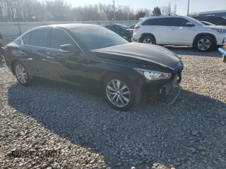 2016 Infiniti Q50 Premium с VIN JN1EV7AP0GM302647, выставлен на аукционе Copart как лот 48780765 с пробегом 131 561 миль миль и Списание • Salvage title. История ставок и продаж доступна на DreamBid. Изображение 4.