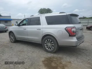 2018 Ford Expedition Max Limited z VIN 1FMJK1KT5JEA05304, wystawiony jako Copart lot #57484095 z przebiegiem 134 276 mil mil oraz Szkoda całkowita • Salvage title. Historia ofert i sprzedaży dostępna na DreamBid. Obrazek 2.