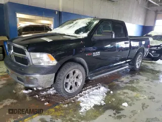2016 Ram 1500 Tradesman z VIN 1C6RR7FM5GS187239, wystawiony jako Copart lot #88719075 z przebiegiem 195 400 mil mil oraz Czysty tytuł • Clean title. Historia ofert i sprzedaży dostępna na DreamBid. Obrazek 1.