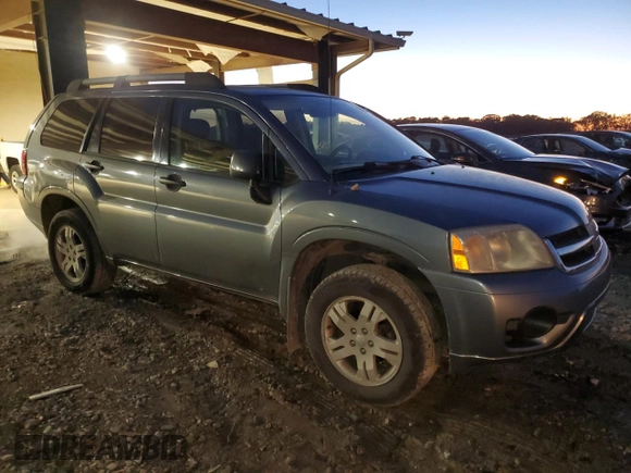 2007 Mitsubishi Endeavor LS with VIN 4A4MM21S67E031406, listed as a Copart auction lot 83796144 with 318,246 mi miles and Salvage Title. Bid and sale history available at carsss.com. Image 4.