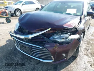 2018 Toyota Avalon XLE with VIN 4T1BK1EBXJU289431, listed as a IAAI auction lot 41782608 with 108,894 mi miles. Bid and sale history available at carsss.com. Image 6.