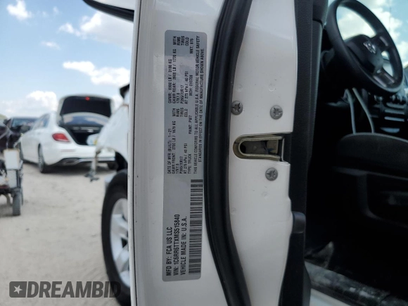 2021 Ram 1500 SLT with VIN 1C6RR6TTXMS515840, listed as a Copart auction lot 72746294 with 77,548 mi miles and Salvage title. Bid and sale history available at DreamBid. Image 12.