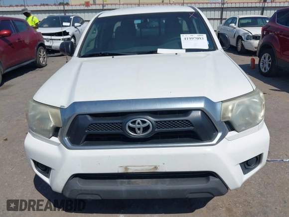 2013 Toyota Tacoma with VIN 5TFTX4CN2DX032744, listed as a IAAI auction lot 41997093 with 213,886 mi miles and . Bid and sale history available at DreamBid. Image 12.