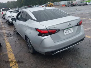 2021 Nissan Versa SV with VIN 3N1CN8EV1ML888948, listed as a IAAI auction lot 39738540 with 5,854 mi miles and . Bid and sale history available at DreamBid. Image 3.