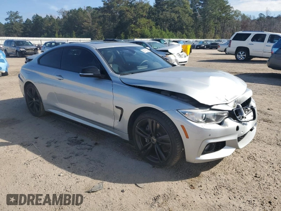 2016 BMW 4 Series 435i xDrive z VIN WBA3R5C55GK373134, wystawiony jako Copart lot #80116324 z przebiegiem 87 013 mil mil oraz Szkoda całkowita • Salvage title. Historia ofert i sprzedaży dostępna na DreamBid. Obrazek 4.