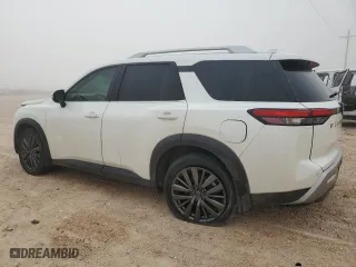 2022 Nissan Pathfinder SL with VIN 5N1DR3CBXNC246321, listed as a Copart auction lot 43754755 with 35,889 mi miles and Salvage Title. Bid and sale history available at carsss.com. Image 2.