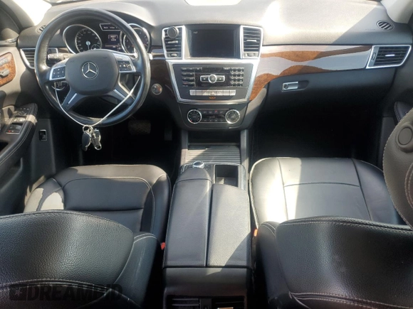 2013 Mercedes-Benz M 350 with VIN 4JGDA5HB5DA247110, listed as a Copart auction lot 66330875 with 144,333 mi miles and Clean title. Bid and sale history available at DreamBid. Image 8.