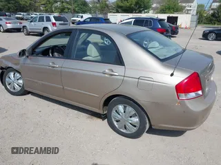 2009 Kia Spectra EX with VIN KNAFE222295604149, listed as a IAAI auction lot 42112191 with 110,708 mi miles and . Bid and sale history available at DreamBid. Image 3.