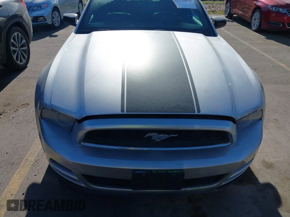 2013 Ford Mustang V6 with VIN 1ZVBP8AM1D5279453, listed as a IAAI auction lot 42128058 with 93,105 mi miles and . Bid and sale history available at DreamBid. Image 12.