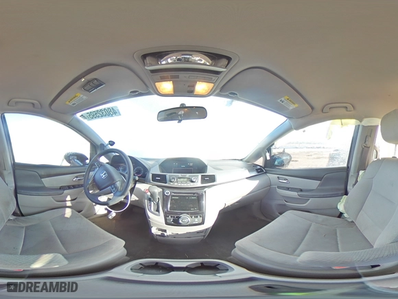 2016 Honda Odyssey SE with VIN 5FNRL5H39GB010435, listed as a Copart auction lot 48032595 with 141,955 mi miles and Salvage Title. Bid and sale history available at carsss.com. Image 14.