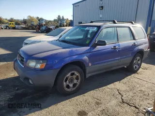 2003 Subaru Forester X with VIN JF1SG63643H757941, listed as a Copart auction lot 78464384 with 216,657 mi miles and Salvage Title. Bid and sale history available at carsss.com. Image 1.
