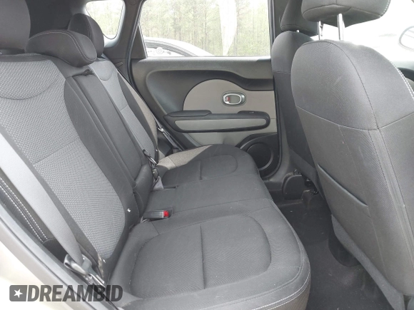 2018 Kia Soul + with VIN KNDJP3A52J7579853, listed as a IAAI auction lot 41961628 with 120,879 mi miles and . Bid and sale history available at DreamBid. Image 8.