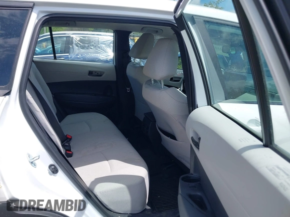 2024 Toyota Corolla Cross L with VIN 7MUAAABG5RV117722, listed as a IAAI auction lot 42241678 with 10,148 mi miles and . Bid and sale history available at DreamBid. Image 8.