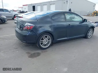 2009 Scion tC with VIN JTKDE167690288903, listed as a IAAI auction lot 41925192 with 220,905 mi miles. Bid and sale history available at carsss.com. Image 3.