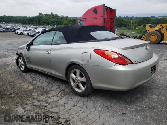 2006 Toyota Solara SE with VIN 4T1FA38P16U082702, listed as a Copart auction lot 64837465 with 287,064 mi miles and Salvage title. Bid and sale history available at DreamBid. Image 2.