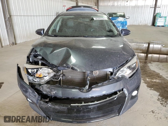 2016 Toyota Corolla L z VIN 5YFBURHE6GP411923, wystawiony jako Copart lot #52326335 z przebiegiem 92 981 mil mil oraz Szkoda całkowita • Salvage title. Historia ofert i sprzedaży dostępna na DreamBid. Obrazek 5.