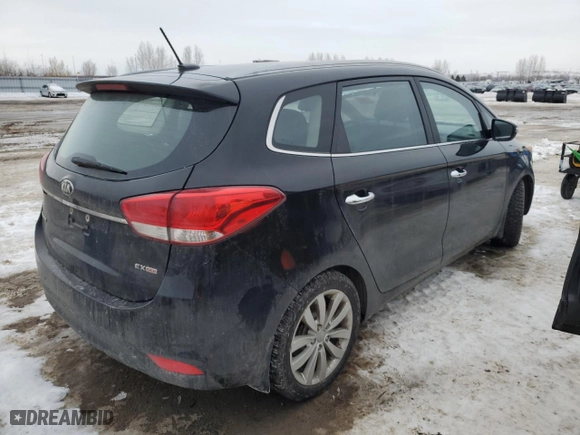 2016 Kia Rondo EX with VIN KNAHU8A38G7131335, listed as a Copart auction lot 46309065 with 0 mi miles and Clean Title. Bid and sale history available at carsss.com. Image 3.