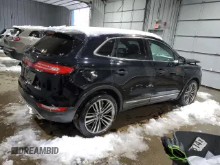2016 Lincoln MKC Reserve with VIN 5LMTJ3DH9GUJ04915, listed as a Copart auction lot 84055804 with 102,685 mi miles and Salvage Title. Bid and sale history available at DreamBid. Image 3.