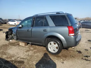 2007 Saturn VUE V6 with VIN 5GZCZ63477S826099, listed as a Copart auction lot 48762715 with 167,015 mi miles and Salvage Title. Bid and sale history available at carsss.com. Image 2.
