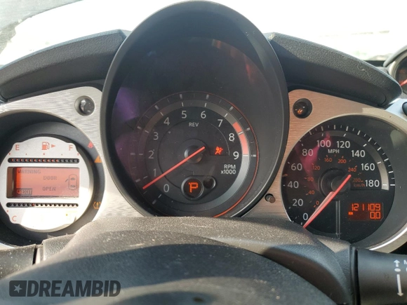 2012 Nissan 370Z Touring with VIN JN1AZ4EH5CM561035, listed as a Copart auction lot 67885714 with 121,109 mi miles and Non Repairable. Bid and sale history available at carsss.com. Image 9.