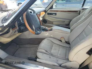 1996 Jaguar XJS with VIN SAJNX2742TC224607, listed as a Copart auction lot 78027854 with 43,928 mi miles and Non Repairable. Bid and sale history available at carsss.com. Image 7.