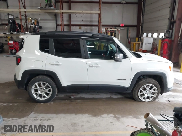 2021 Jeep Renegade Limited with VIN ZACNJDD19MPM21287, listed as a IAAI auction lot 42077387 with 44,208 mi miles and . Bid and sale history available at DreamBid. Image 14.
