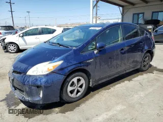 2013 Toyota Prius One with VIN JTDKN3DU3D1727917, listed as a Copart auction lot 62946205 with 151,036 mi miles and Salvage title. Bid and sale history available at DreamBid. Image 1.