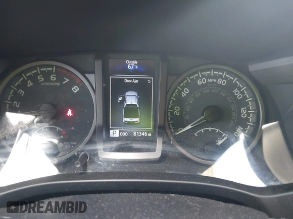2021 Toyota Tacoma SR5 with VIN 3TMDZ5BN3MM112338, listed as a IAAI auction lot 42241704 with 81,346 mi miles and . Bid and sale history available at DreamBid. Image 7.