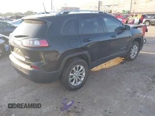 2021 Jeep Cherokee Latitude z VIN 1C4PJMCB7MD154249, wystawiony jako IAAI lot #42439729 z przebiegiem 49 152 mil mil oraz . Historia ofert i sprzedaży dostępna na DreamBid. Obrazek 4.