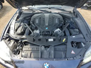 2012 BMW 6 Series 650i z VIN WBALZ3C57CDL71551, wystawiony jako Copart lot #54622705 z przebiegiem Nie podano mil oraz Szkody całkowita. Historia ofert i sprzedaży dostępna na DreamBid. Obrazek 11.