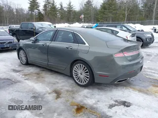 2017 Lincoln MKZ Reserve with VIN 3LN6L5F98HR612846, listed as a IAAI auction lot 41633453 with 112,213 mi miles. Bid and sale history available at carsss.com. Image 3.