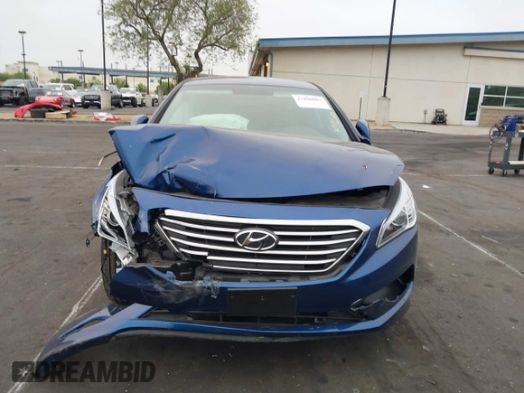 2017 Hyundai Sonata 2.4L with VIN 5NPE24AF9HH578638, listed as a IAAI auction lot 42100003 with 20,261 mi miles and . Bid and sale history available at DreamBid. Image 12.