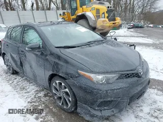 2018 Toyota Corolla iM with VIN JTNKARJE2JJ558542, listed as a IAAI auction lot 41633239 with 83,655 mi miles. Bid and sale history available at carsss.com. Image 1.
