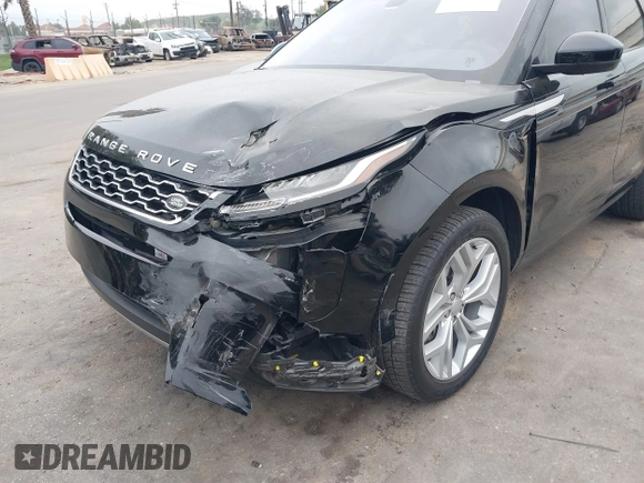 2020 Land Rover Range Rover Evoque S with VIN SALZJ2FXXLH101551, listed as a IAAI auction lot 41884433 with 32,356 mi miles and . Bid and sale history available at DreamBid. Image 6.